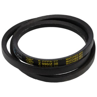 RS PRO Drive Belt Z Section Classical Belt 1003 mm Outside Length 965 mm Inside Length Polyethylene Terephthalate 471-950