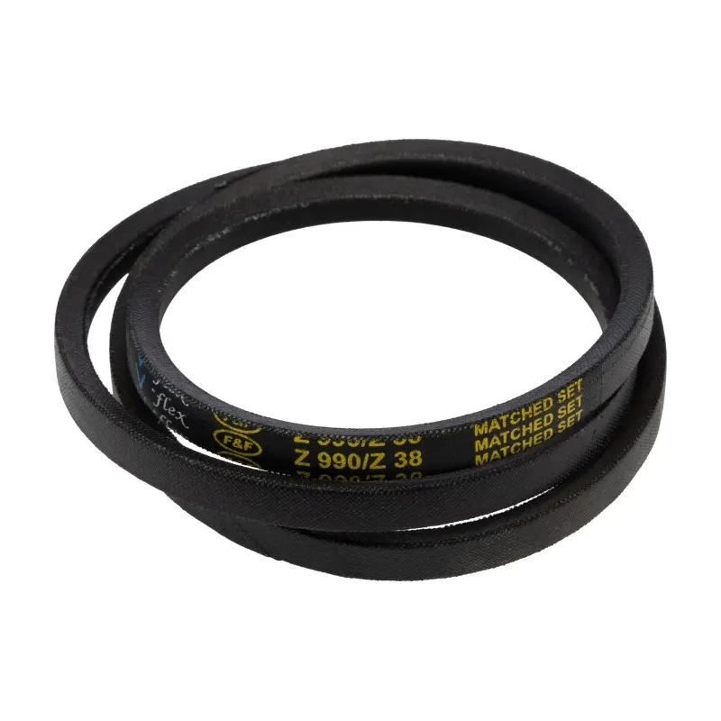 RS PRO Drive Belt Z Section Classical Belt 1003 mm Outside Length 965 mm Inside Length Polyethylene Terephthalate 471-950