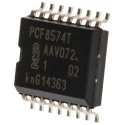 NXP 8-Channel Remote 8 Bit I/O Expander SOIC 16 PCF8574T/3,512