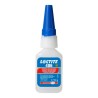 Loctite Specialised Super Glue 20 g Liquid Cyanoacrylate Adhesive Low Viscosity for Rubber and Plastic LOCTITE® 406