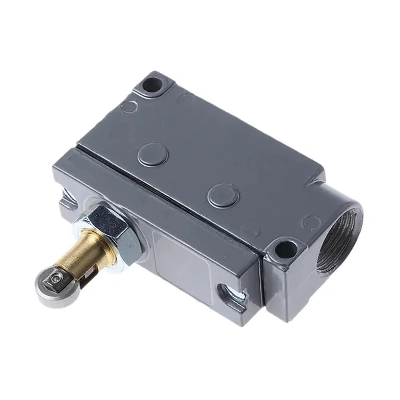 Honeywell Technologies E7 Series Roller Lever Limit Switch, SPDT, IP50, Die Cast Zinc Housing, 480V AC, 15A BZE7-2RQ8-C