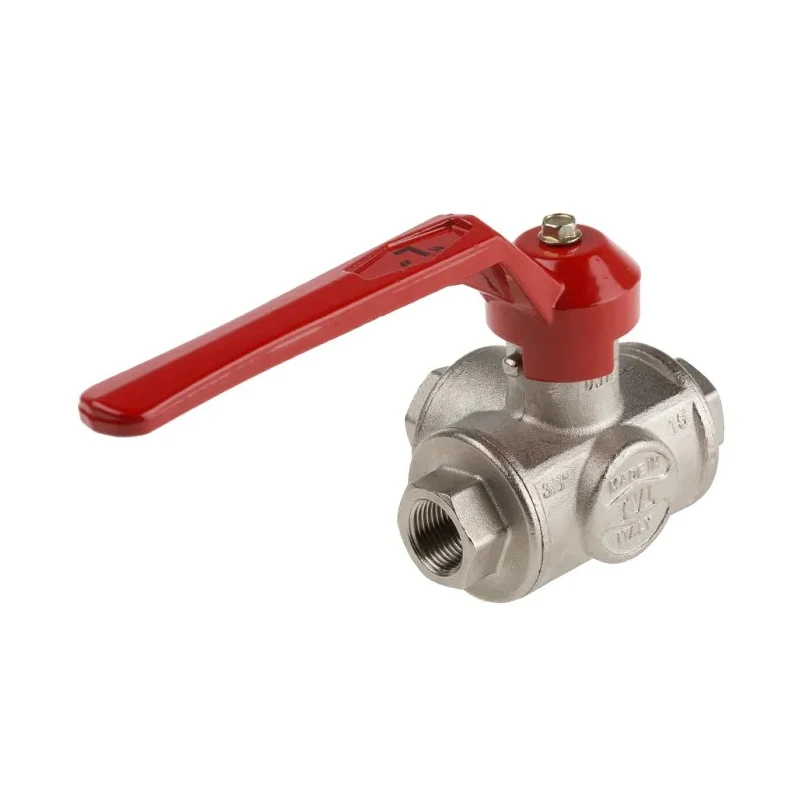 RS PRO Brass Threaded 2 in BSPP Ball Valve, Aluminium Handle, Maximum 120°C Operating Temperature 486-322