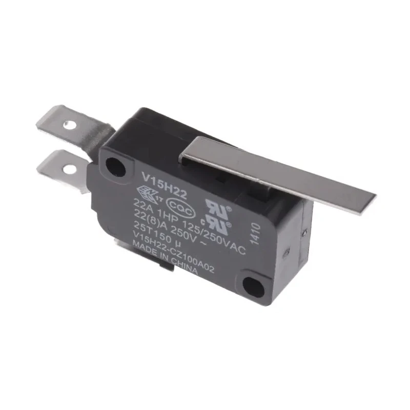 Honeywell Technologies Leaf Lever Micro Switch Quick Connect Terminal 22A 250V AC SPDT IP67 V15H22-CZ100A02