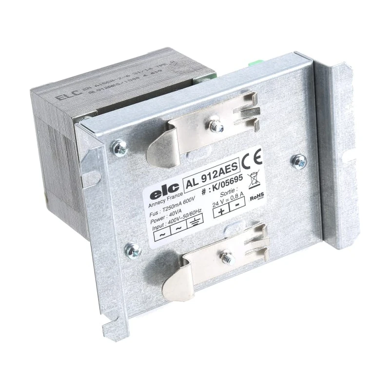 ELC Open Frame Linear Power Supply 440V Input 24 V DC Output 800 mA Current 50 VA Power AL 912AES