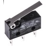 ZF Hinge Lever Micro Switch Tab Terminal 6A 250V ac SPDT IP50 DB1C-B1LC