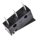 ZF Hinge Lever Micro Switch Tab Terminal 6A 250V ac SPDT IP50 DB1C-B1LC