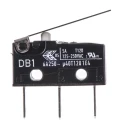 ZF Hinge Lever Micro Switch Tab Terminal 6A 250V ac SPDT IP50 DB1C-B1LC