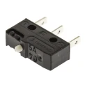 ZF Button Micro Switch with Tab Terminal 6A 250 V ac SPDT IP50 DB1C-B1AA