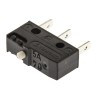ZF Button Micro Switch with Tab Terminal 6A 250 V ac SPDT IP50 DB1C-B1AA
