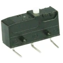 ZF Button Micro Switch Through Hole Terminal 6A 250V ac SPDT IP50 DB1C-D3AA