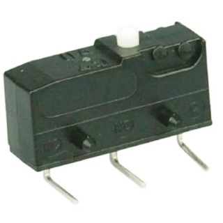 ZF Button Micro Switch Through Hole Terminal 6A 250V ac SPDT IP50 DB1C-D3AA