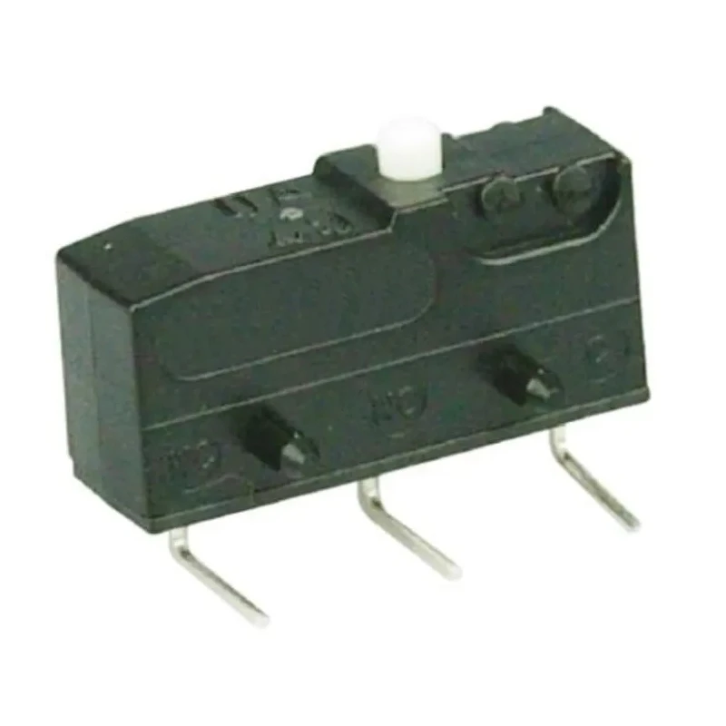 ZF Button Micro Switch Through Hole Terminal 6A 250V ac SPDT IP50 DB1C-D3AA