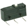 ZF Button Micro Switch Through Hole Terminal 6A 250V ac SPDT IP50 DB1C-D3AA