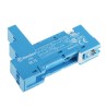 Finder 8 Way 250V AC DIN Rail Relay Socket for 44.52, 44.62, 40.61, 40.52, 40.51 Series Relay 95.75SMA