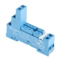 Finder 8 Way 250V AC DIN Rail Relay Socket for 44.52, 44.62, 40.61, 40.52, 40.51 Series Relay 95.75SMA