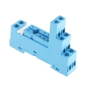Finder 8 Way 250V AC DIN Rail Relay Socket for 44.52, 44.62, 40.61, 40.52, 40.51 Series Relay 95.75SMA
