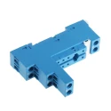 Finder 8 Way 250V AC DIN Rail Relay Socket for 44.52, 44.62, 40.61, 40.52, 40.51 Series Relay 95.75SMA