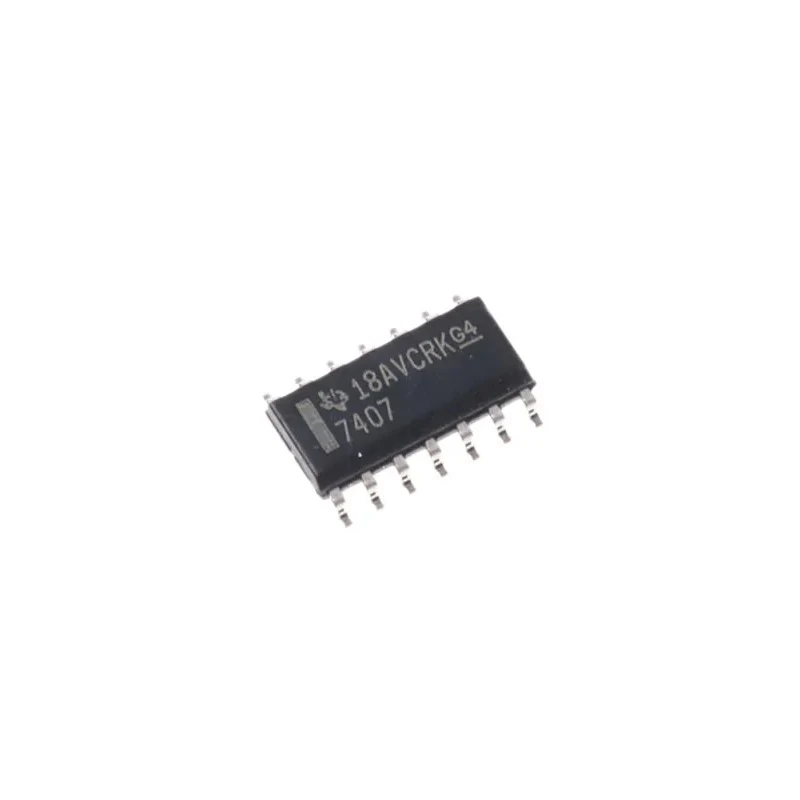 Texas Instruments 6-Channel Buffer & Line Driver Open Collector Non-Inverting 14-Pin SOIC SN7407D
