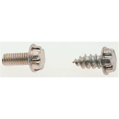 System Zero Plain Stainless Steel Flange Button Tamper Proof Security Screw M5 x 12 mm SZM0512-S
