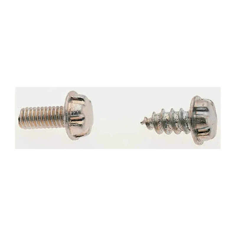 System Zero Plain Stainless Steel Flange Button Tamper Proof Security Screw M5 x 12 mm SZM0512-S