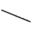 Dormer High-Speed Steel (HSS) Helical 3-Flute Cylindrical Shank Bright Finish Drill Bit 2.3mm Shank Size 53mm A1002.3