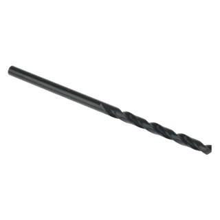 Dormer High-Speed Steel (HSS) Helical 3-Flute Cylindrical Shank Bright Finish Drill Bit 2.3mm Shank Size 53mm A1002.3