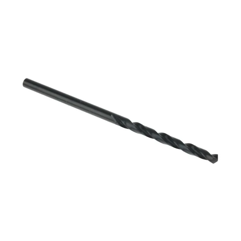 Dormer High-Speed Steel (HSS) Helical 3-Flute Cylindrical Shank Bright Finish Drill Bit 2.3mm Shank Size 53mm A1002.3