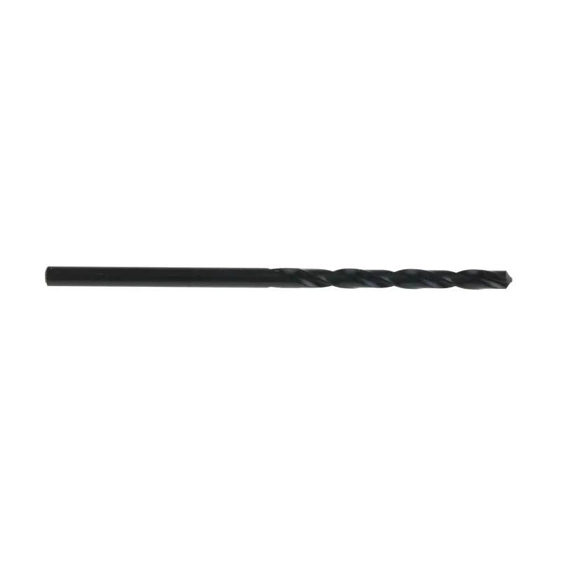 Dormer High-Speed Steel (HSS) Helical 3-Flute Cylindrical Shank Bright Finish Drill Bit 2.3mm Shank Size 53mm A1002.3