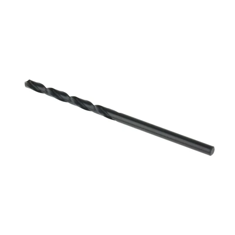 Dormer High-Speed Steel (HSS) Helical 3-Flute Cylindrical Shank Bright Finish Drill Bit 2.3mm Shank Size 53mm A1002.3