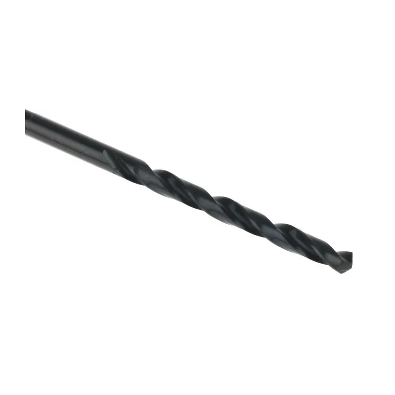 Dormer High-Speed Steel (HSS) Helical 3-Flute Cylindrical Shank Bright Finish Drill Bit 2.3mm Shank Size 53mm A1002.3