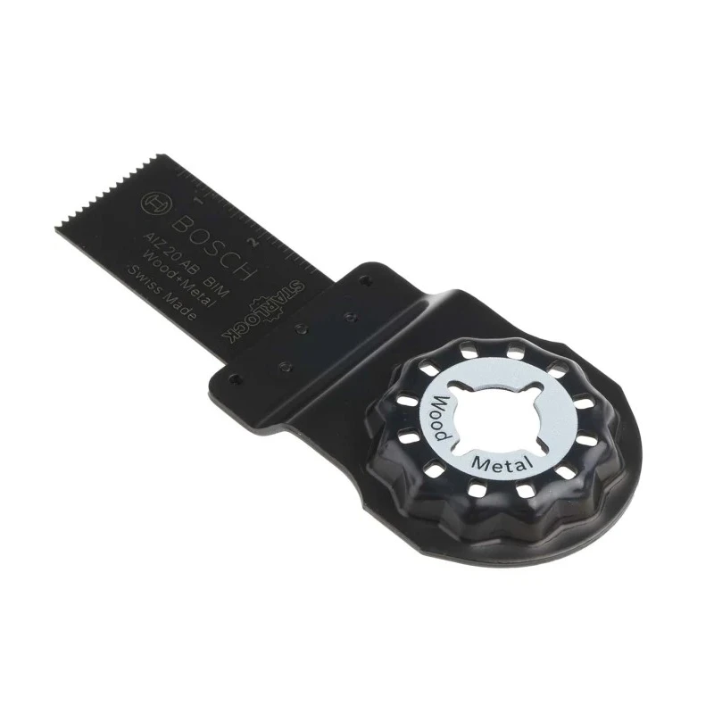 Bosch 1-Piece Saw Blade 2608669251, 20mm Cutting Length, Multi-Purpose Oscillation Tool Accessory 2608669251