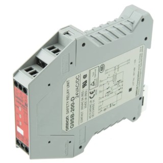 Omron 24V AC/DC Safety Relay with 2 Safety Contacts, DPST-NO, Manual Reset G9SB