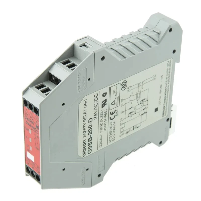 Omron 24V AC/DC Safety Relay with 2 Safety Contacts, DPST-NO, Manual Reset G9SB