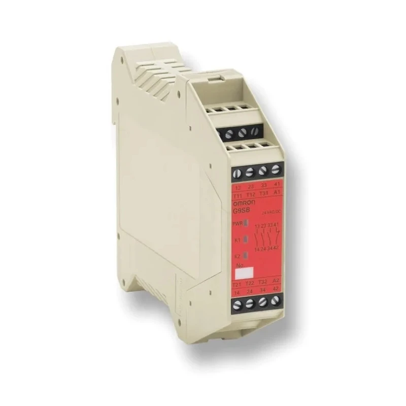 Omron 24V AC/DC Safety Relay with 2 Safety Contacts, DPST-NO, Manual Reset G9SB