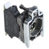 Schneider Electric Harmony XB4 Series Contact Block, 1 NO, Screw Clamp Terminals, Metal Fixing Collar ZB4BZ1015