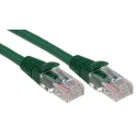 RS PRO Cat5e Ethernet Cable 0.5 m Green RJ45 Male to RJ45 Male U/UTP Low Smoke Zero Halogen 556-837