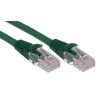 RS PRO Cat5e Ethernet Cable 0.5 m Green RJ45 Male to RJ45 Male U/UTP Low Smoke Zero Halogen 556-837