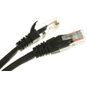 RS PRO Cat5e Ethernet Cable RJ45 Male to RJ45 Male 5 m Black Low Smoke Zero Halogen 556-887