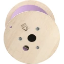 RS PRO Cat6 Ethernet Cable 305 m Purple Unterminated F/UTP Low Smoke Zero Halogen Cat6