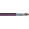 RS PRO Cat6 Ethernet Cable 305 m Purple Unterminated F/UTP Low Smoke Zero Halogen Cat6