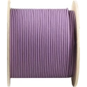 RS PRO Cat6 Ethernet Cable 305 m Purple Unterminated F/UTP Low Smoke Zero Halogen Cat6