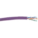 RS PRO Cat6 Ethernet Cable 305 m Purple U/UTP Low Smoke Zero Halogen Cat6