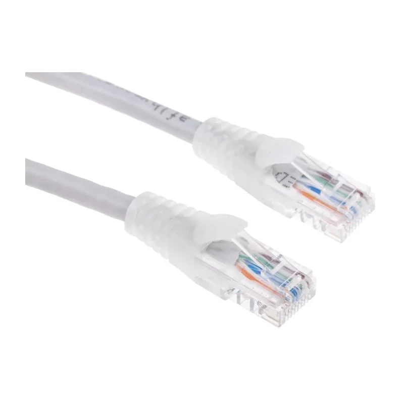 RS PRO Cat5e Ethernet Cable 1 m Grey RJ45 Male to RJ45 Male U/UTP PVC 557-032