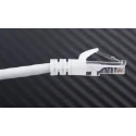 RS PRO Cat5e Ethernet Cable 1 m Grey RJ45 Male to RJ45 Male U/UTP PVC 557-032