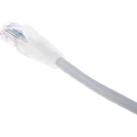 RS PRO Cat5e Ethernet Cable 1 m Grey RJ45 Male to RJ45 Male U/UTP PVC 557-032