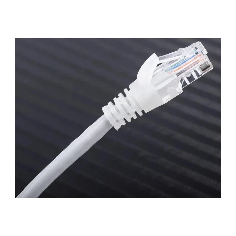 RS PRO Cat5e Ethernet Cable 1 m Grey RJ45 Male to RJ45 Male U/UTP PVC 557-032