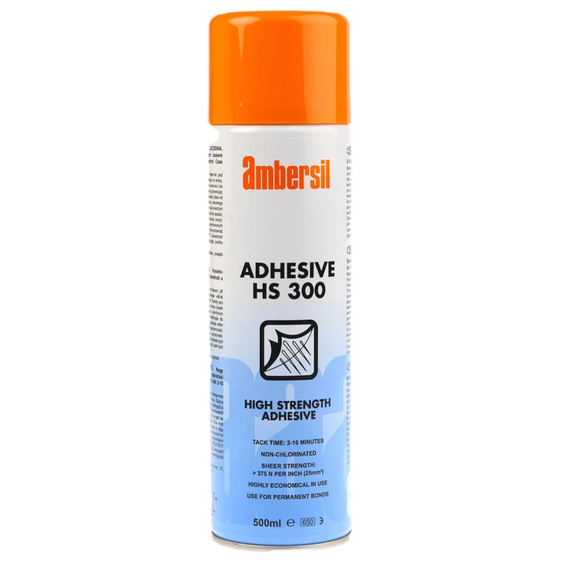 Ambersil High Strength Liquid Adhesive Transparent Amber 500 ml 31625-AB