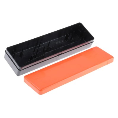 RS PRO Tool Case Black Orange, Movable Tray, 3 Compartments 600-565