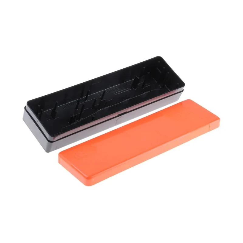 RS PRO Tool Case Black Orange, Movable Tray, 3 Compartments 600-565