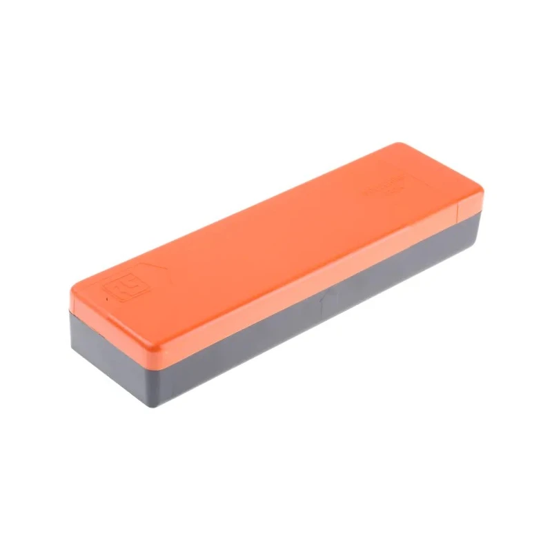 RS PRO Tool Case Black Orange, Movable Tray, 3 Compartments 600-565